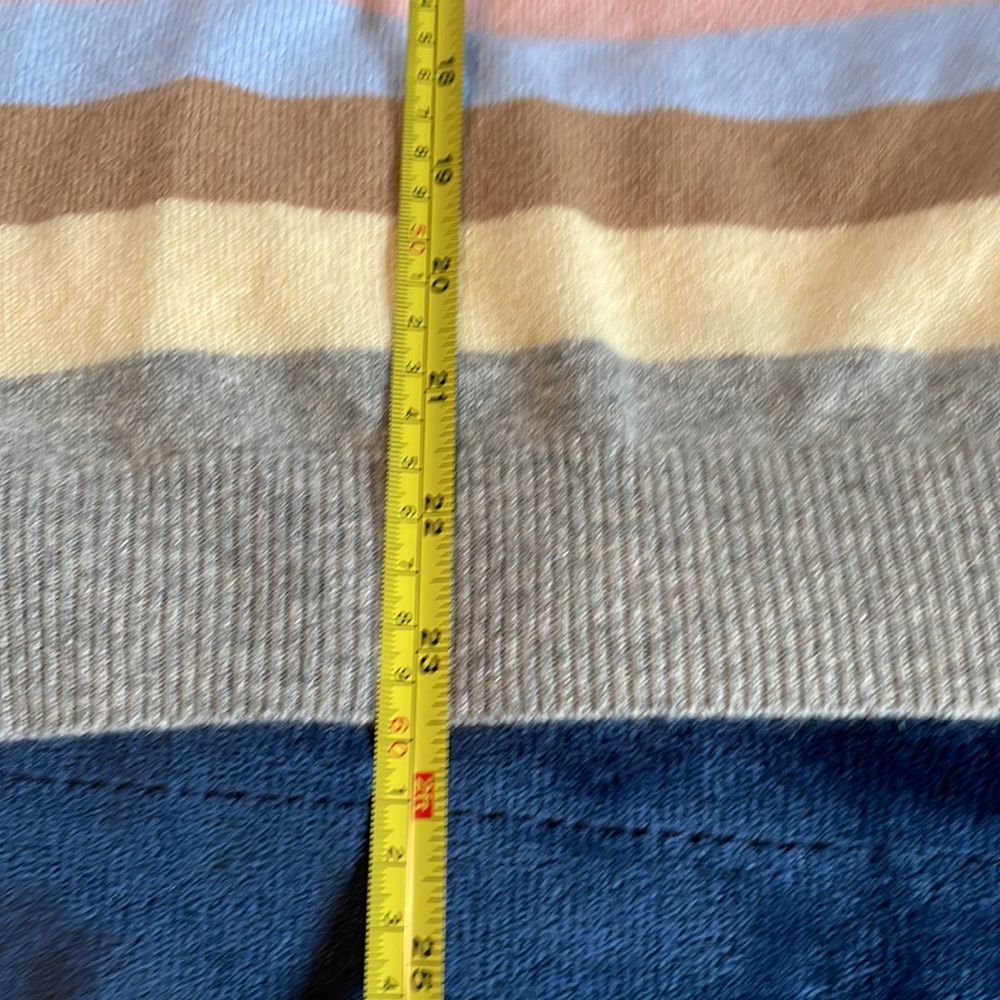 Brooks Brothers Striped Cashmere Sweater. - Picture 6 of 8